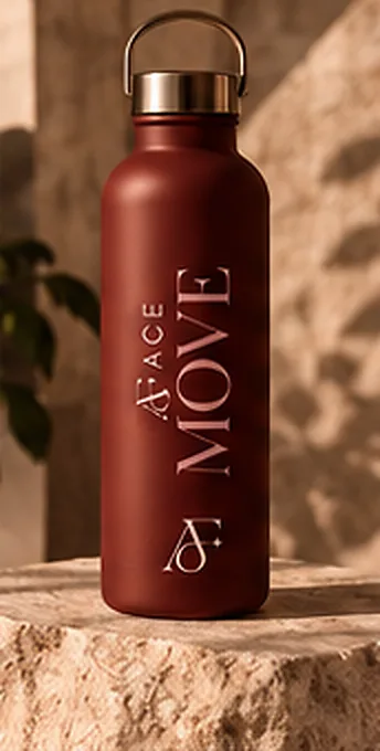 Garrafa vinho personalizada AFACE MOVE