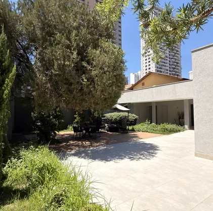 Acesso ao jardim